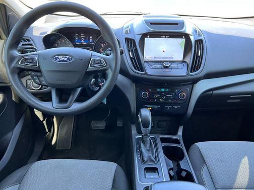 Lightning Blue Metallic 2018 Ford Escape SE