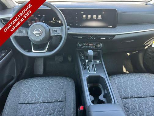 Gun Metallic 2026 Nissan Kicks SV