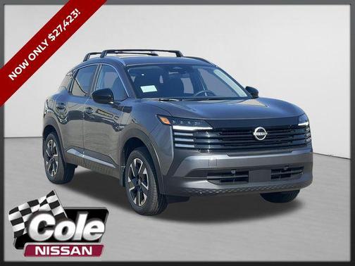 Gun Metallic 2026 Nissan Kicks SV