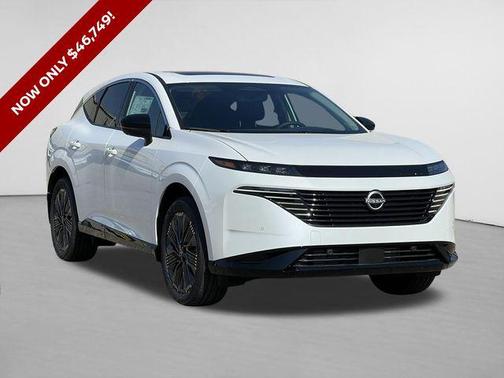 Everest White Pearl Tricoat 2026 Nissan Murano Platinum