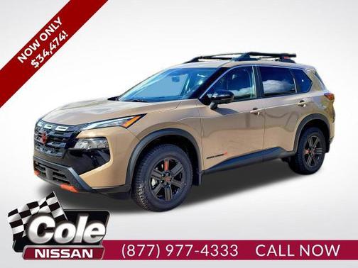 2026 Nissan Rogue Rock Creek