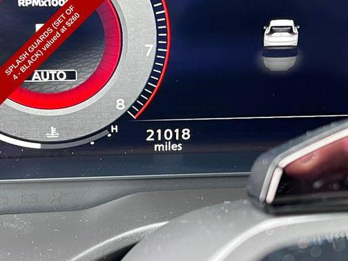 Everest White Pearl 2025 Nissan Rogue SL