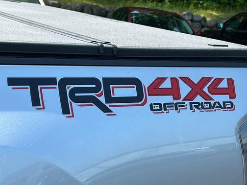 Celestial Silver 2023 Toyota Tacoma TRD Pro