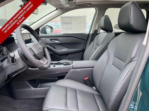 Obsidian Green 2026 Nissan Rogue Dark Armor