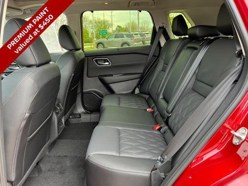 Scarlet Ember Tintcoat 2026 Nissan Rogue Platinum