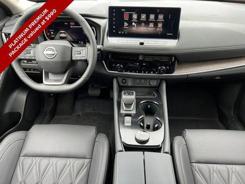 Scarlet Ember Tintcoat 2026 Nissan Rogue Platinum