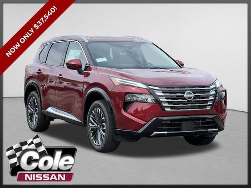 Scarlet Ember Tintcoat 2026 Nissan Rogue Platinum
