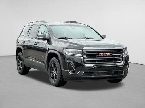 Ebony Twilight Metallic 2023 GMC Acadia AWD AT4