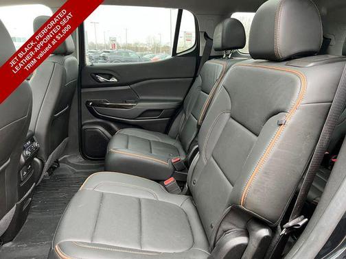 Ebony Twilight Metallic 2023 GMC Acadia AWD AT4