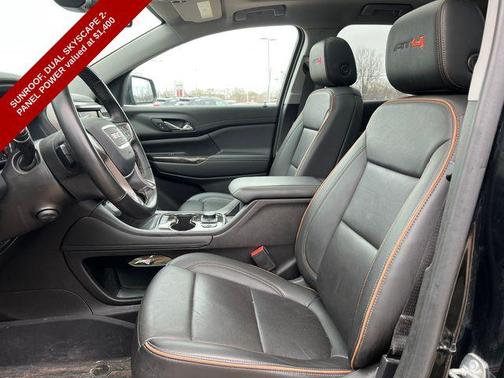 Ebony Twilight Metallic 2023 GMC Acadia AWD AT4