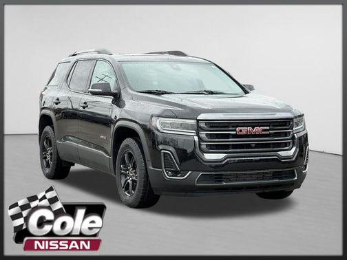 Ebony Twilight Metallic 2023 GMC Acadia AWD AT4