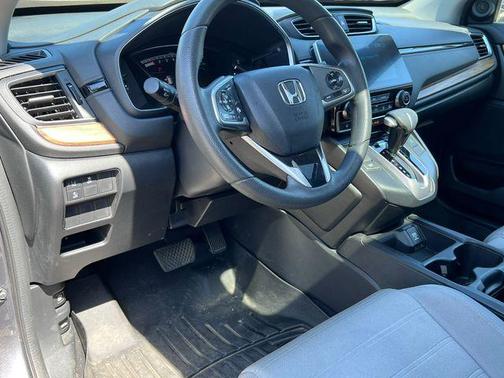 Gray 2019 Honda CR-V EX