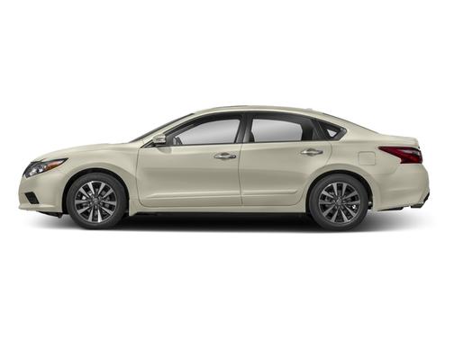 Pearl White 2018 Nissan Altima 2.5 SR