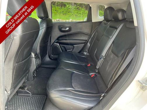White Clearcoat 2018 Jeep Compass Latitude
