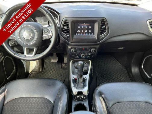 White Clearcoat 2018 Jeep Compass Latitude