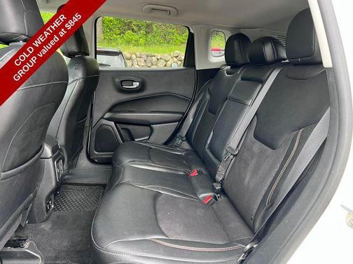 White Clearcoat 2018 Jeep Compass Latitude