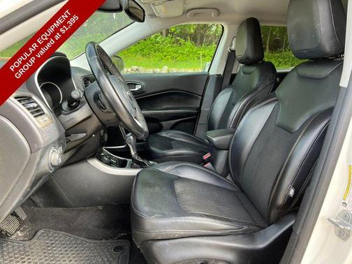 White Clearcoat 2018 Jeep Compass Latitude