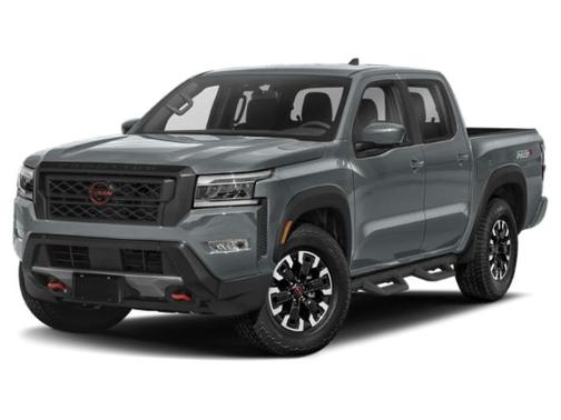 Boulder Gray Pearl 2024 Nissan Frontier PRO-4X