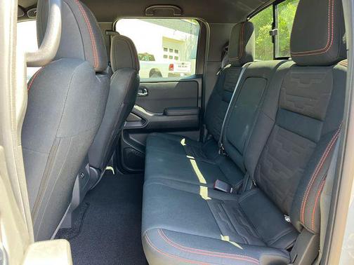 Boulder Gray Pearl 2024 Nissan Frontier PRO-4X