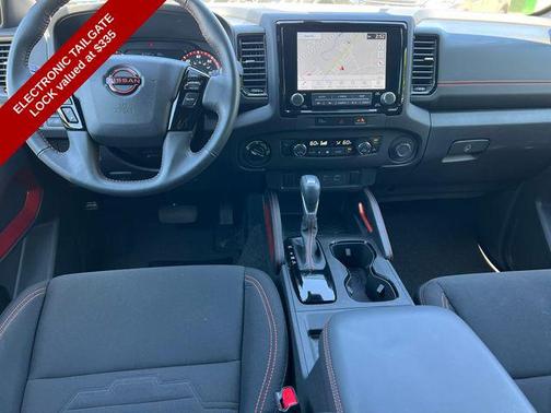 Boulder Gray Pearl 2024 Nissan Frontier PRO-4X