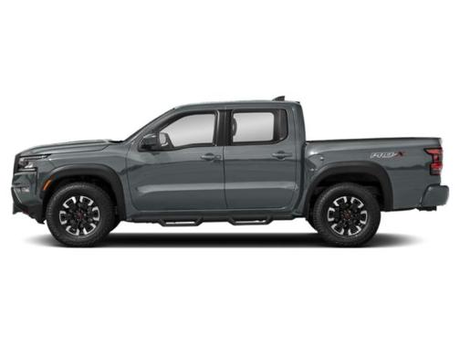 Boulder Gray Pearl 2024 Nissan Frontier PRO-4X
