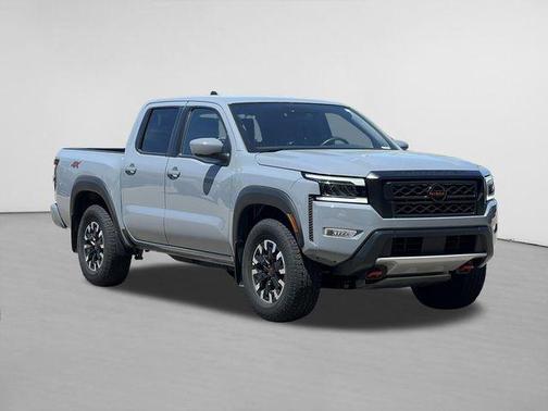 Boulder Gray Pearl 2024 Nissan Frontier PRO-4X