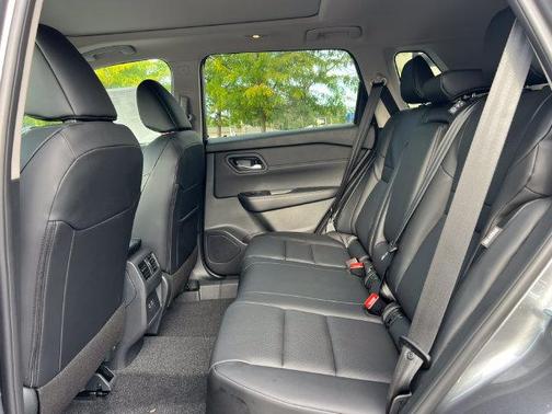 Gun Metallic 2026 Nissan Rogue Dark Armor