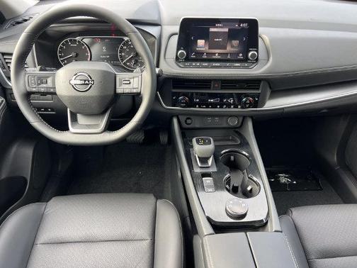 Gun Metallic 2026 Nissan Rogue Dark Armor