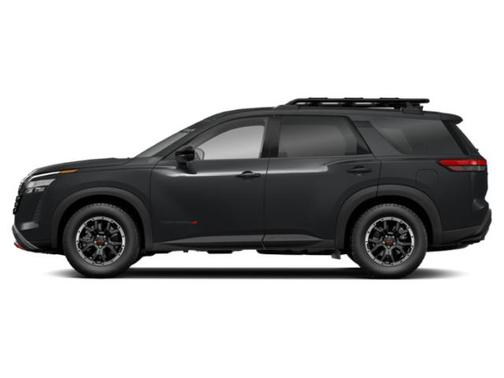 Everest White Pearl/Black 2026 Nissan Pathfinder Rock Creek