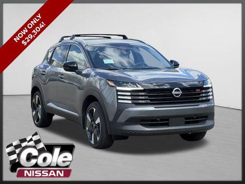 Gun Metallic 2026 Nissan Kicks SR