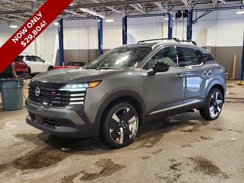 2026 Nissan Kicks SR