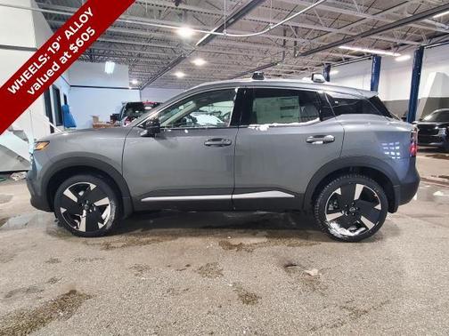 2026 Nissan Kicks SR