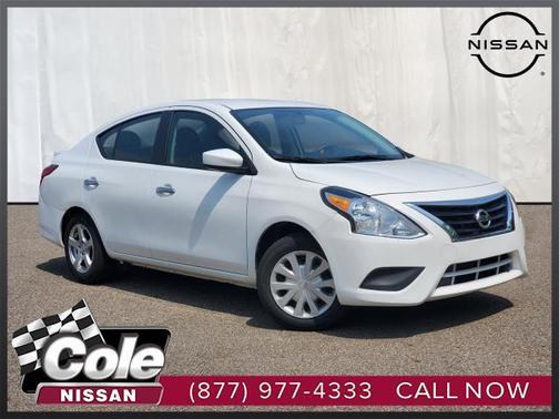 2019 Nissan Versa 1.6 SV