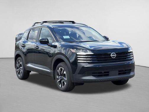 Super Black 2026 Nissan Kicks SV
