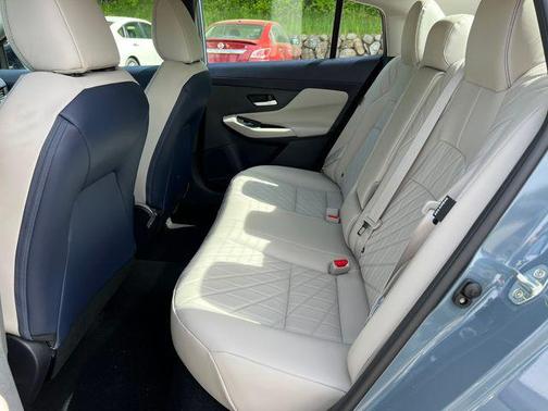 Atlantic Gray Metallic 2026 Nissan Sentra SL