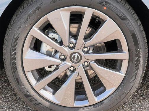Atlantic Gray Metallic 2026 Nissan Sentra SL