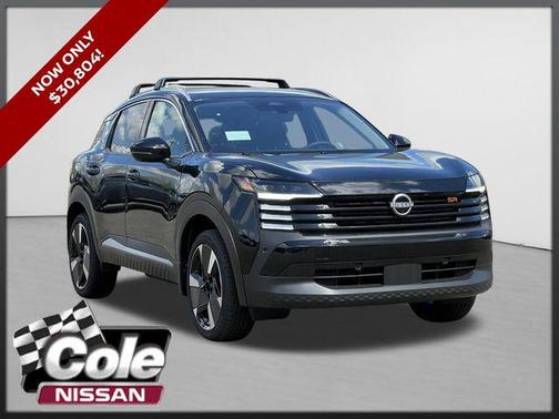 Super Black 2026 Nissan Kicks SR