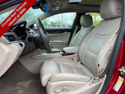 Crystal Red Tintcoat 2013 Cadillac XTS Luxury