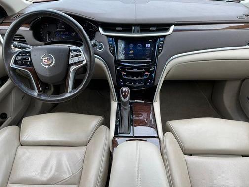 Crystal Red Tintcoat 2013 Cadillac XTS Luxury