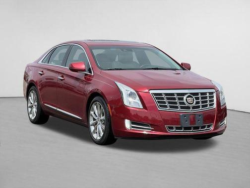 Crystal Red Tintcoat 2013 Cadillac XTS Luxury