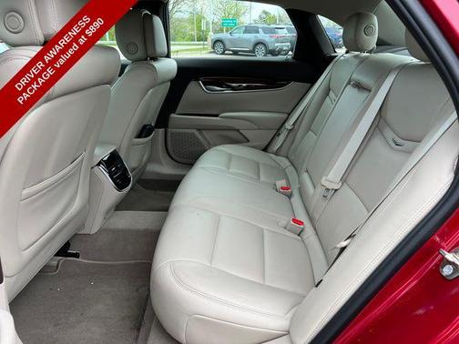 Crystal Red Tintcoat 2013 Cadillac XTS Luxury