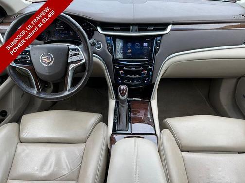 Crystal Red Tintcoat 2013 Cadillac XTS Luxury
