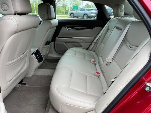 Crystal Red Tintcoat 2013 Cadillac XTS Luxury