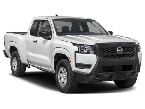 Glacier White 2026 Nissan Frontier S