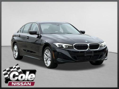 Jet Black 2025 BMW 330 xDrive