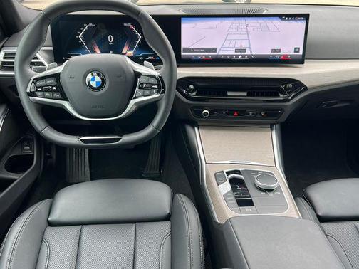 Jet Black 2025 BMW 330 xDrive