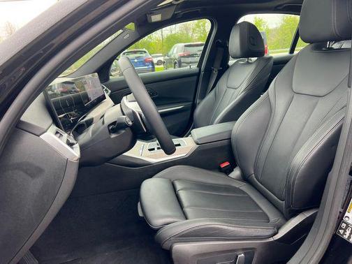 Jet Black 2025 BMW 330 xDrive