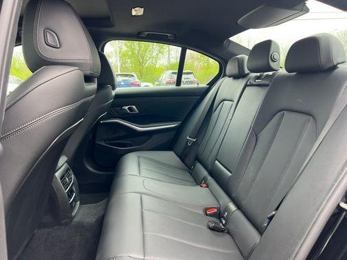 Jet Black 2025 BMW 330 xDrive