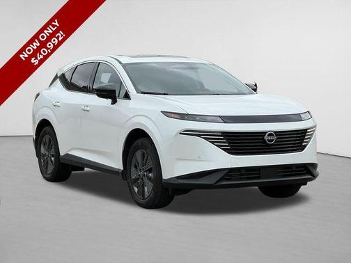 Everest White Pearl Tricoat 2025 Nissan Murano SL