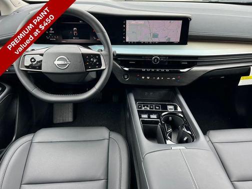 Everest White Pearl Tricoat 2025 Nissan Murano SL
